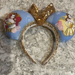 Disney Belle Mickey Ears